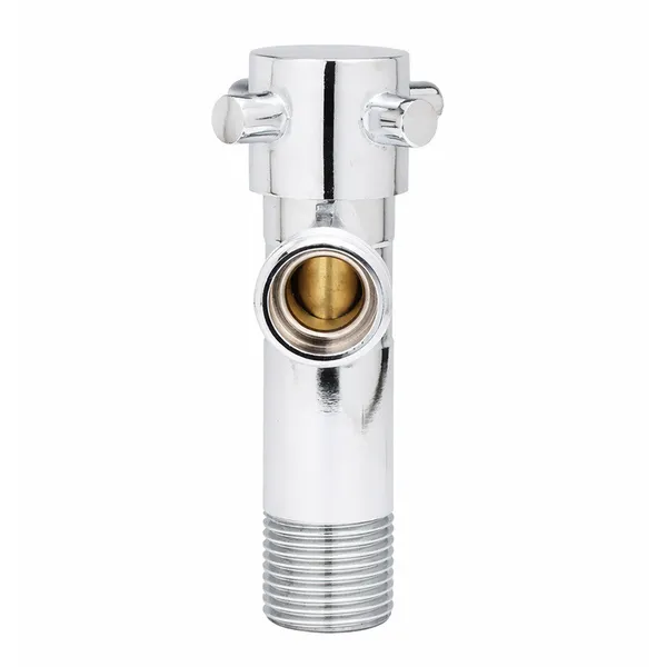 Кран кульовий для підключення сантехприладів Sanlux ST-301 - 1/2"x1/2" (SL2926)