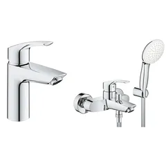 Набір змішувачів для ванни Grohe Eurosmart (UA123302S0)
