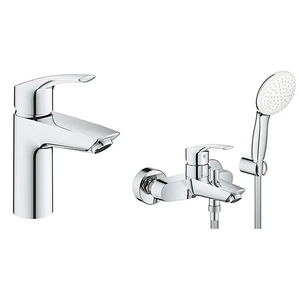 Набір змішувачів для ванни Grohe Eurosmart (UA123302S0)