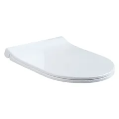Сидіння-кришка для унітазу Mixxus Seat Cover Wave-2003 420х335х30mm дюропласт з мікроліфтом (MI7039)