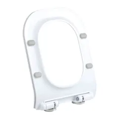 Сидіння-кришка для унітазу Mixxus Seat Cover Style-2002 426х339х30mm дюропласт з мікроліфтом (MI7038)