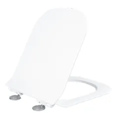 Сидіння-кришка для унітазу Mixxus Seat Cover Style-2002 426х339х30mm дюропласт з мікроліфтом (MI7038)