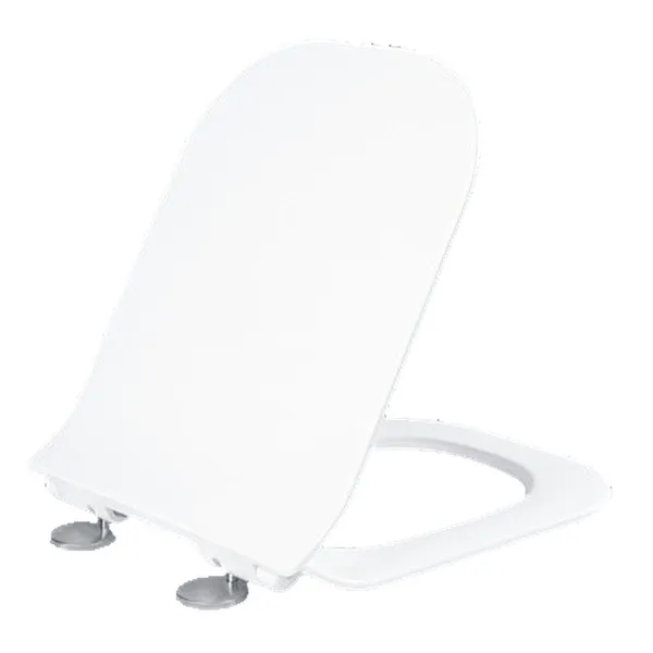 Сидіння-кришка для унітазу Mixxus Seat Cover Style-2002 426х339х30mm дюропласт з мікроліфтом (MI7038)
