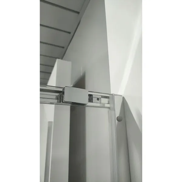Душова кабіна без піддону Koer SR SC10-90x90x195-TR-01 прозоре скло Easy Clean 6мм, хром (KR5942)