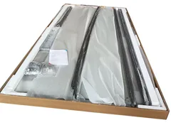 Душова кабіна з низьким піддоном Mixxus Style SCT01-90x90x200-TR Graphite прозоре скло 6мм (MI8432)