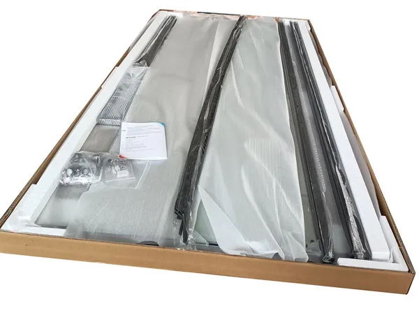 Душова кабіна з низьким піддоном Mixxus Style SCT01-90x90x200-TR Graphite прозоре скло 6мм (MI8432)