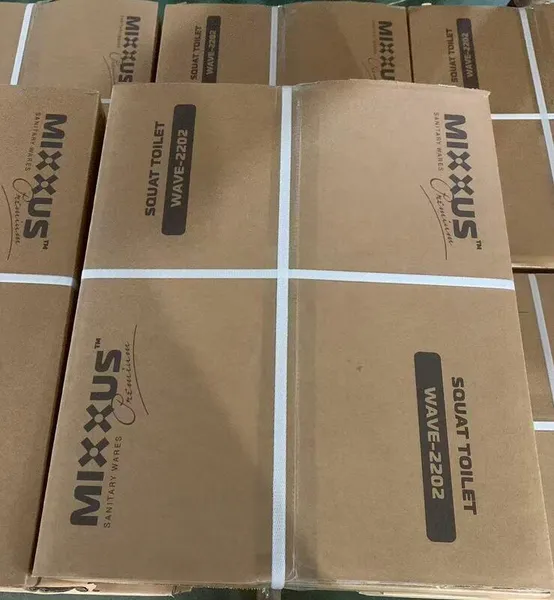 Чаша Генуя Mixxus Premium Wave-2202 530x435x240mm з відведенням (MP6716)