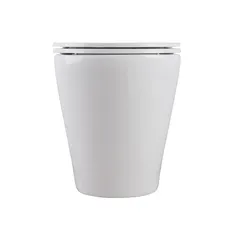 Унітаз підлоговий безбачковий Mixxus Premium Bevel-0702-T3 555х365х410mm система змиву Tornado 3.0 (MP6715)