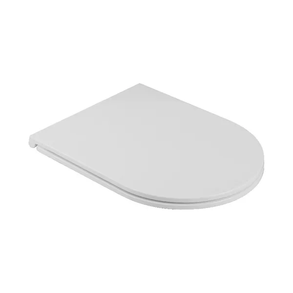 Унітаз підлоговий безбачковий Mixxus Premium Bevel-0702-T3 555х365х410mm система змиву Tornado 3.0 (MP6715)
