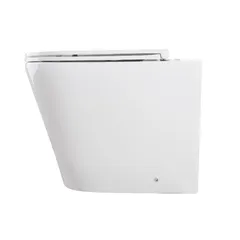 Унітаз підлоговий безбачковий Mixxus Premium Bevel-0702-T3 555х365х410mm система змиву Tornado 3.0 (MP6715)