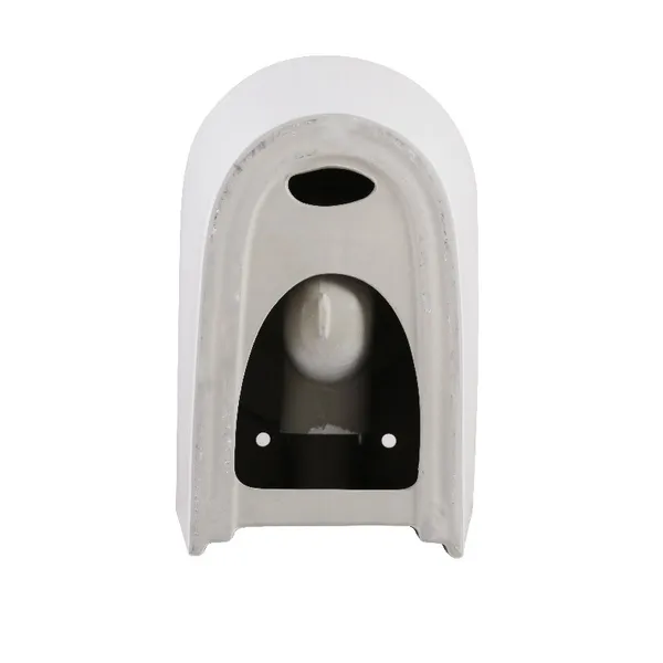 Унітаз підлоговий безбачковий Mixxus Premium Bevel-0702-T3 555х365х410mm система змиву Tornado 3.0 (MP6715)