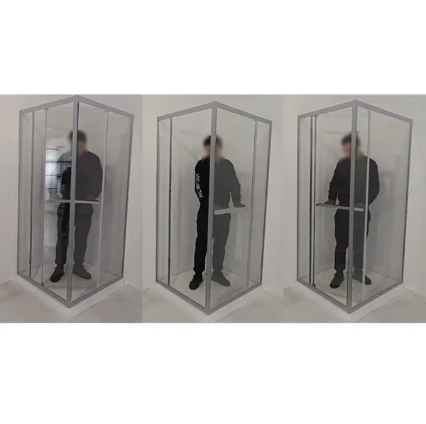 Душова кабіна з низьким піддоном Mixxus Style SCT01-90x90x200-TR Chrome прозоре скло 6мм (MI8433)
