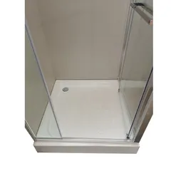 Душова кабіна з низьким піддоном Mixxus Style SCT01-90x90x200-TR Chrome прозоре скло 6мм (MI8433)