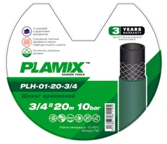 Шланг армований Plamix PLH-01-20-3/4 3/4" (PM6111)