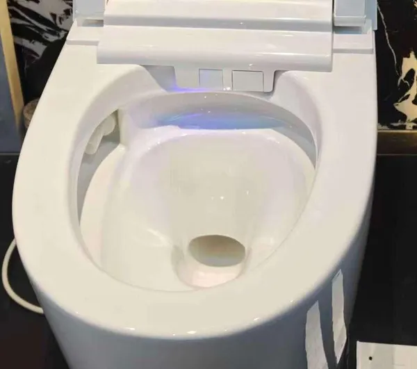 Унітаз-біде підлоговий з електронним управлінням Koer TB-0202 Smart 680x405x455mm із вбудованим бачком (KR6072)