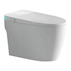 Унітаз-біде підлоговий з електронним управлінням Koer TB-0201 Smart 675x400x450mm із вбудованим бачком (KR6071)