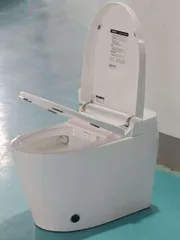 Унітаз-біде підлоговий з електронним управлінням Koer TB-0201 Smart 675x400x450mm із вбудованим бачком (KR6071)