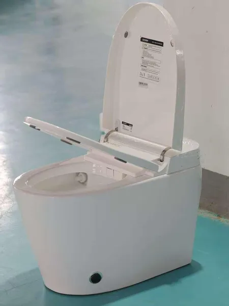 Унітаз-біде підлоговий з електронним управлінням Koer TB-0201 Smart 675x400x450mm із вбудованим бачком (KR6071)