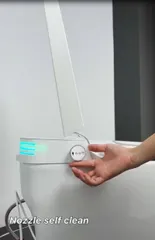 Унітаз-біде підлоговий з електронним управлінням Koer TB-0201 Smart 675x400x450mm із вбудованим бачком (KR6071)