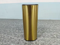 Йоржик для унітазу підлоговий Mixxus Premium Quadro-TB0201 Brushed Gold (колір матове золото) (MI8395)