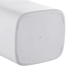 Відро для сміття сенсорне прямокутне Mixxus Wave-TC0314 White 14 л (колір білий) (MI8404)