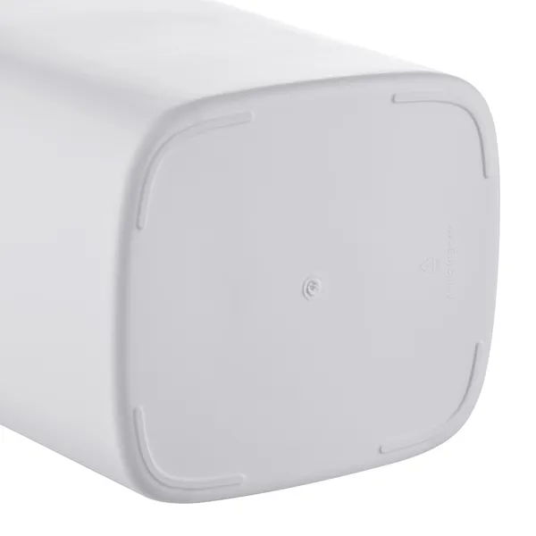 Відро для сміття сенсорне прямокутне Mixxus Wave-TC0314 White 14 л (колір білий) (MI8404)