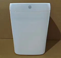 Відро для сміття сенсорне прямокутне Mixxus Wave-TC0314 White 14 л (колір білий) (MI8404)
