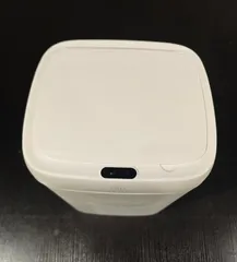 Відро для сміття сенсорне прямокутне Mixxus Wave-TC0314 White 14 л (колір білий) (MI8404)