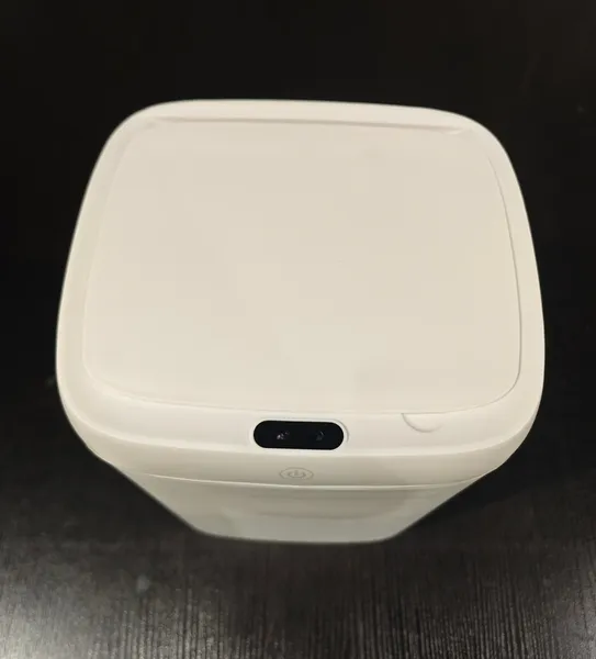 Відро для сміття сенсорне прямокутне Mixxus Wave-TC0314 White 14 л (колір білий) (MI8404)