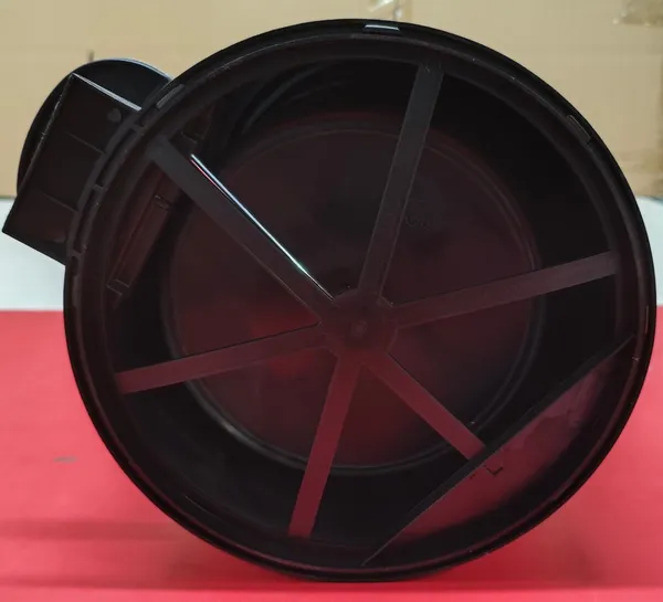Відро для сміття з плавним закриттям кругле Mixxus Ellipse-TC0212 SS Color 12л (колір нержавійка) (MI8399)