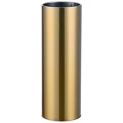 Йоржик для унітазу підлоговий Mixxus Ellipse-TB0202 Brushed Gold (колір матове золото) (MI8401)