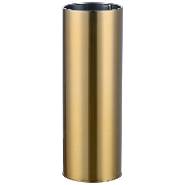 Йоржик для унітазу підлоговий Mixxus Ellipse-TB0202 Brushed Gold (колір матове золото) (MI8401)
