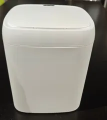 Відро для сміття сенсорне прямокутне Mixxus Wave-TC0212 White 12 л (колір білий) (MI8403)