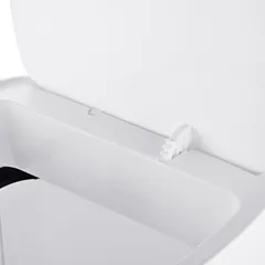Відро для сміття сенсорне прямокутне Mixxus Wave-TC0212 White 12 л (колір білий) (MI8403)