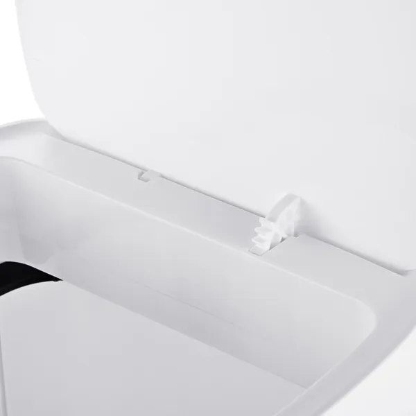 Відро для сміття сенсорне прямокутне Mixxus Wave-TC0212 White 12 л (колір білий) (MI8403)