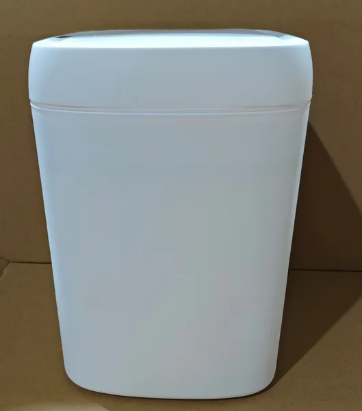 Відро для сміття сенсорне прямокутне Mixxus Wave-TC0212 White 12 л (колір білий) (MI8403)