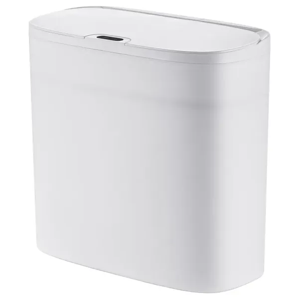 Відро для сміття сенсорне прямокутне Mixxus Wave-TC0414 White 14 л (колір білий) (MI8405)