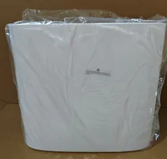 Відро для сміття сенсорне прямокутне Mixxus Wave-TC0414 White 14 л (колір білий) (MI8405)