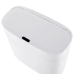 Відро для сміття сенсорне прямокутне Mixxus Wave-TC0414 White 14 л (колір білий) (MI8405)