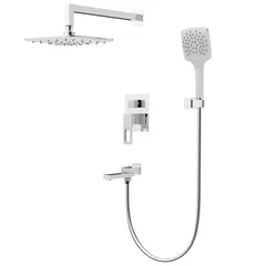 Душова система вбудована Koer KB-66009-04 3 функціі (Колір хром+білий) (KR5990)
