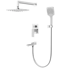 Душова система вбудована Koer KB-66039-01 3 функції (Колір хром) (KR5997)