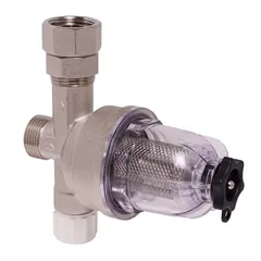 Фільтр магнітний для котла Koer KR.1269 з краном та зворотним клапаном (KR5893)