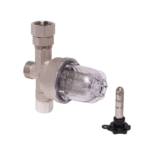 Фільтр магнітний для котла Koer KR.1269 з краном та зворотним клапаном (KR5893)