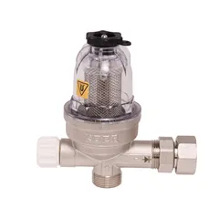 Фільтр магнітний для котла Koer KR.1269 з краном та зворотним клапаном (KR5893)