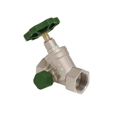 Вентиль косий Koer KR.285-20 запірно-регулювальний (KR5890)
