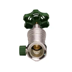 Вентиль косий Koer KR.285-25 запірно-регулювальний (KR5891)