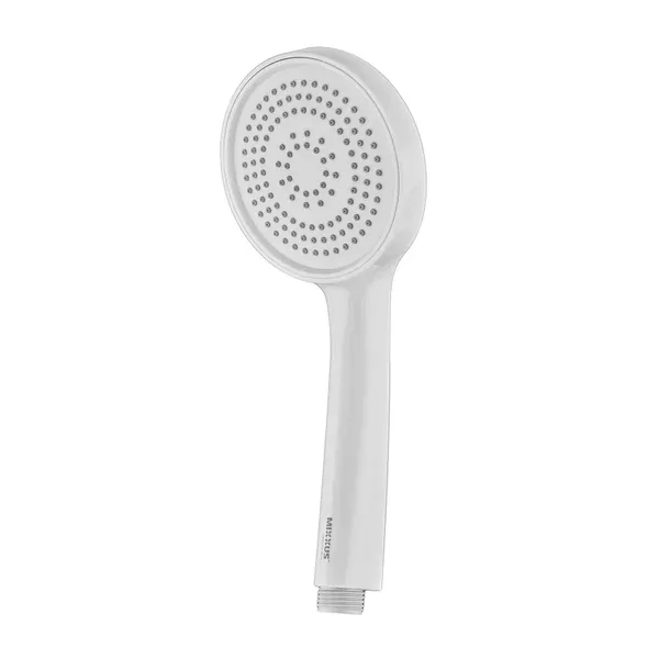 Лійка для душу Mixxus SH-60 White 1 функція (Колір білий) (MI8297)