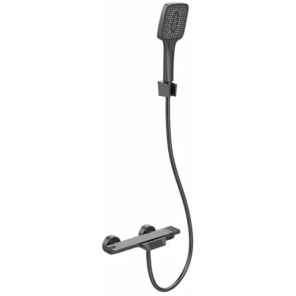 Змішувач для ванни Mixxus Premium Terra 009 Graphite (колір графіт) (MI8384)