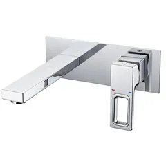 Змішувач для умивальника вбудований Koer KB-16009-01 (Колір хром) (KR5979)