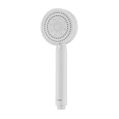 Лійка для душу Plamix SH-02 White 5 функцій (Колір білий) (PM0726)
